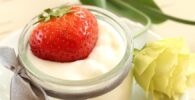 Receta de yogurt de fresa en yogurtera
