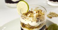 Receta de yogurt de limón